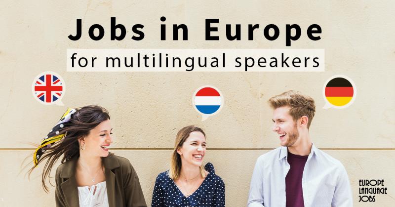English speaking jobs in zurich